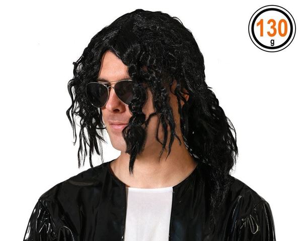 Peruca Rei Do Pop