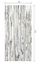 Cortina Shimmer 1x2m - Prata