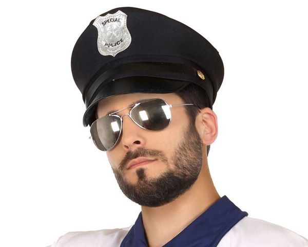 Chapéu Polícia Adulto