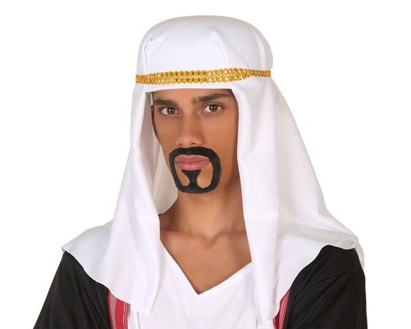 Chapéu Arabe Branco
