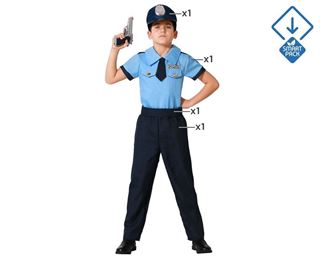 Fato Policia Menino 7-9 Anos