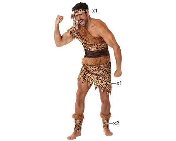 Fato Homem Das Cavernas Xl