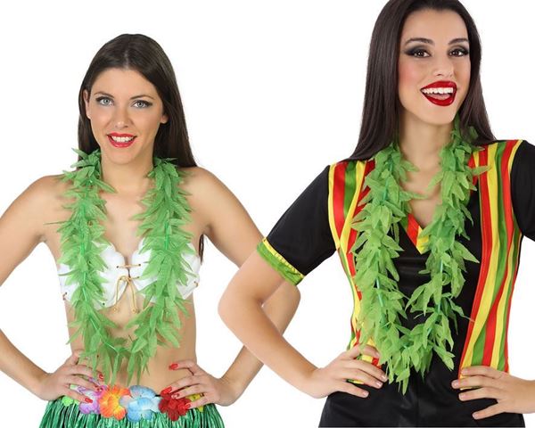 Colar Canabis Jamaica