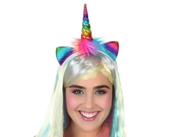 Bandolete Unicórnio Rainbow