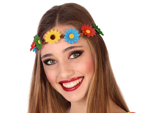 Tiara Malmequeres Coloridos