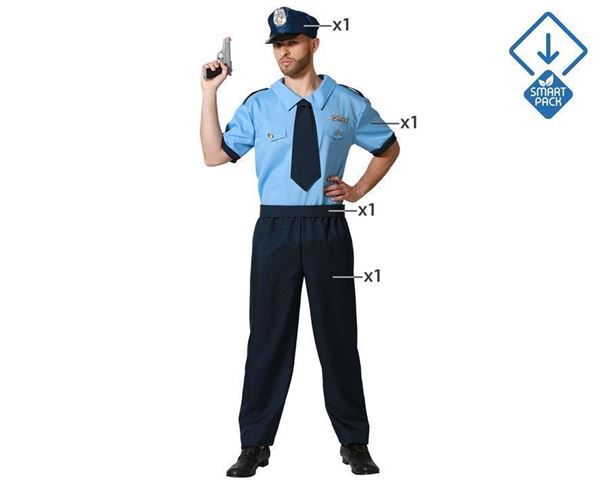 Fato Policia Azul