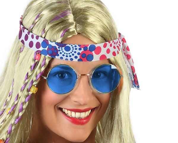 Óculos Hippie Azul