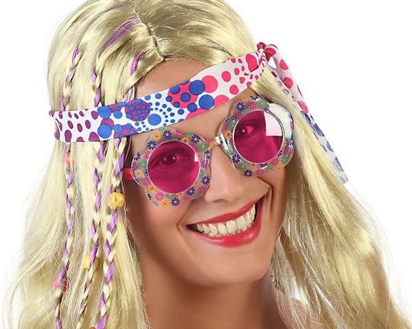 Óculos Hippie Flor