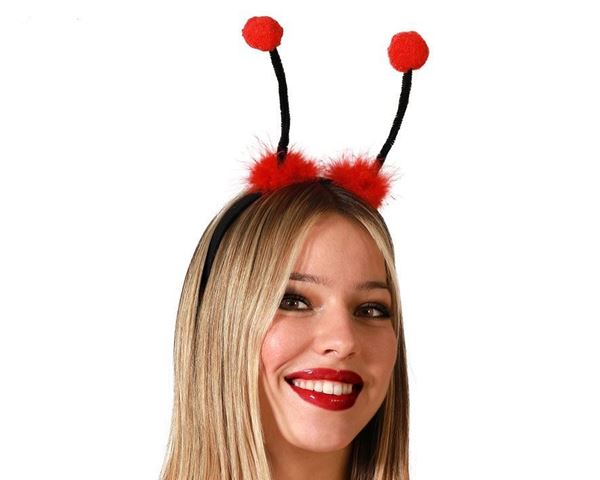 Bandolete Antenas De Joaninha