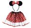 Conjunto Ratinha Tutu + Bandolete