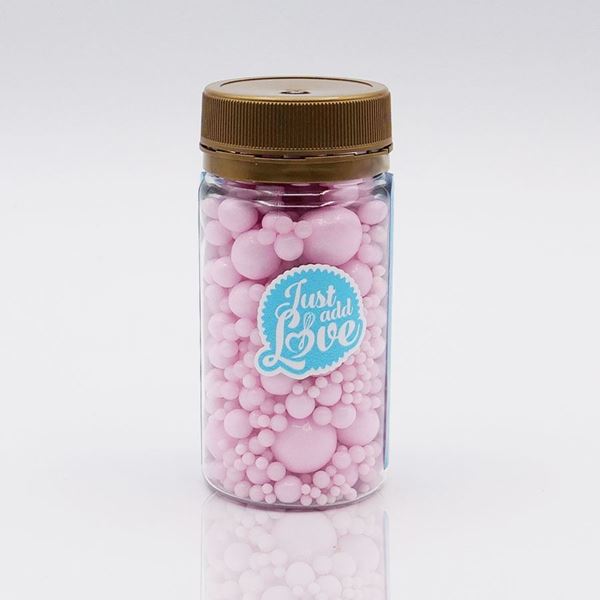 Mix Pérolas Rosa Claro 80gr