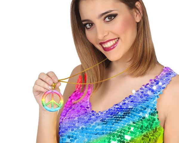 Colar Hippie Colorido