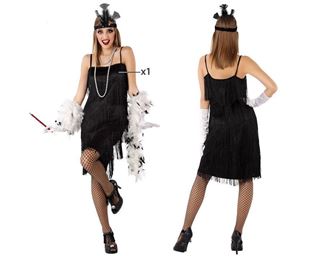 Fato Charleston Preto M-l