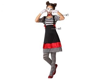 Fato Mimo Menina 10-12 Anos