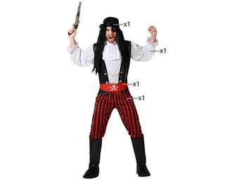 Fato Pirata Style Xs-s