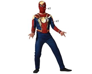 Fato Herói Super Aranha Xl