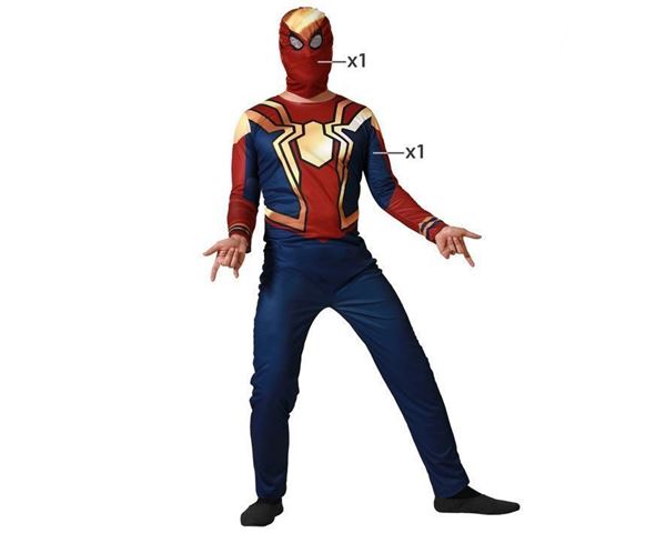 Fato Herói Super Aranha