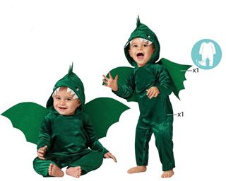 Fato Pequeno Dragão 6-12 Meses