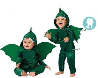 Fato Pequeno Dragão 12-24 Meses