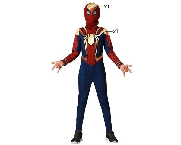 Fato Super Herói Spider