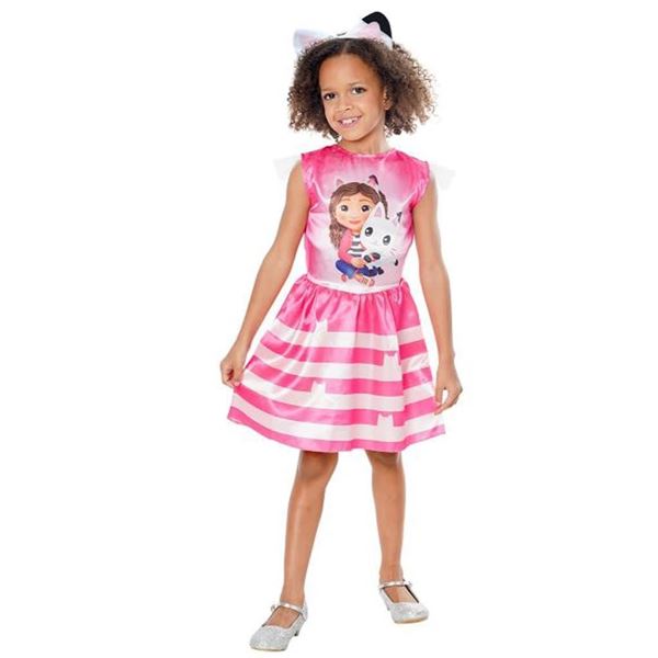 Fato Gabbys Casa Das Bonecas Classic 3-5 Anos