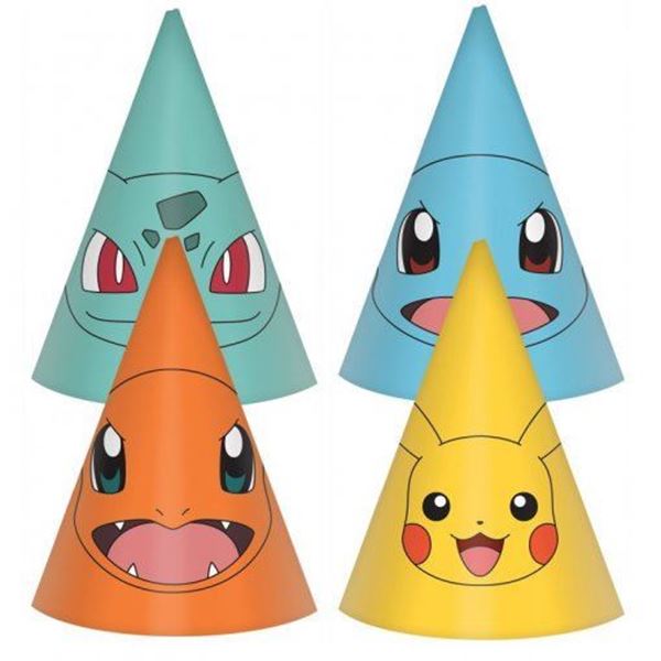 8 Chapéus Pokemon