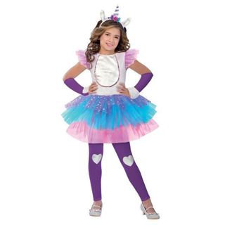 Fato Magical Unicorn 8-10 Anos