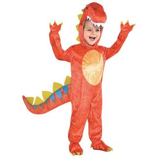 Fato Dinossauro Feliz 4-6 Anos