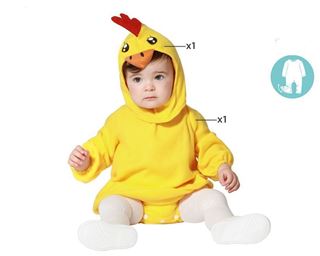 Fato Pintinho Amarelo 2-3 Anos