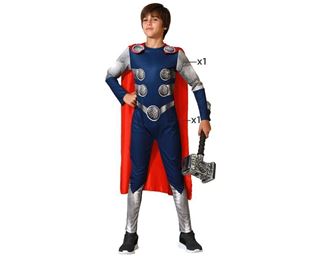 Fato Super Herói Thor 3-4 Anos