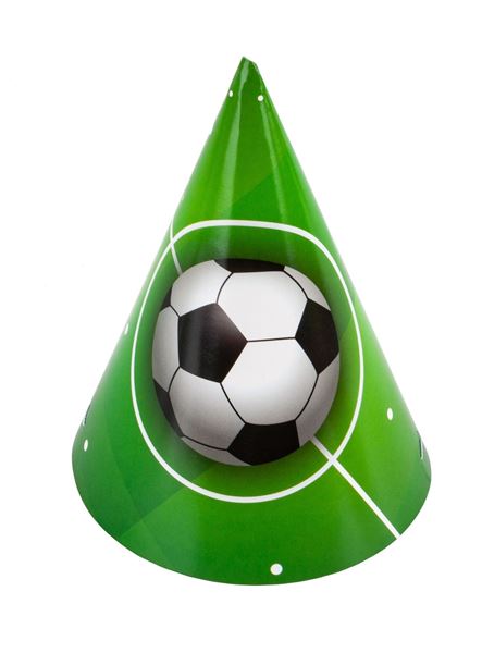 6 Chapéus Futebol Play