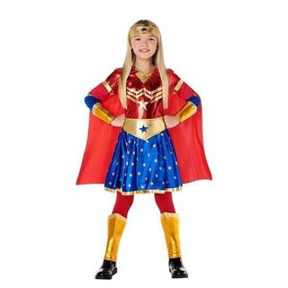Fato Heroina Menina 10-12 Anos