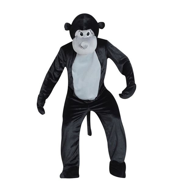 Fato Mascote Macaco M-l