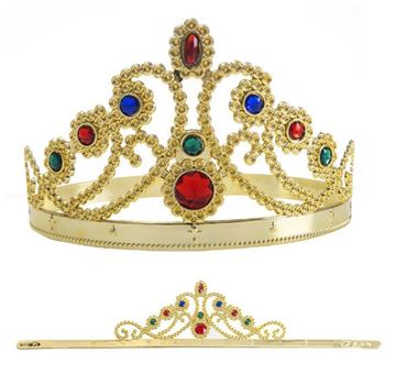 Coroa De Rainha Ouro
