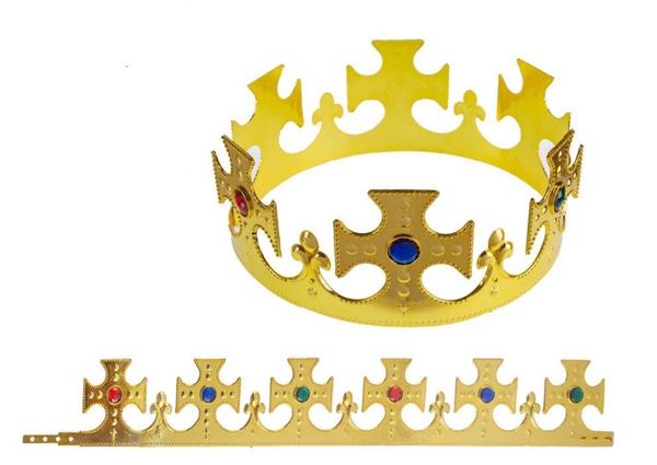 Coroa De Rei Ouro