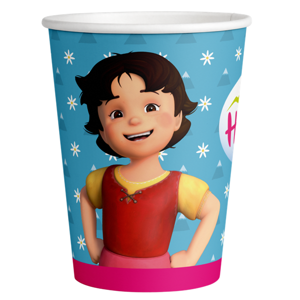 8 Copos Heidi