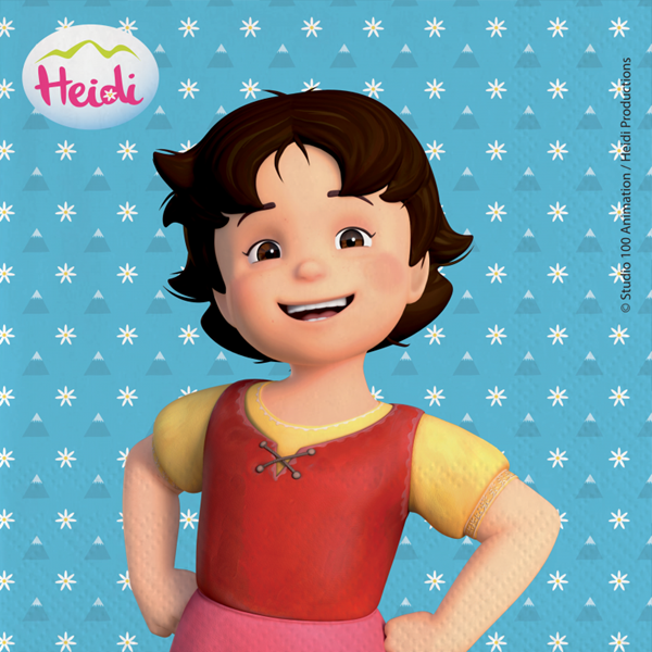 20 Guardanapos Heidi