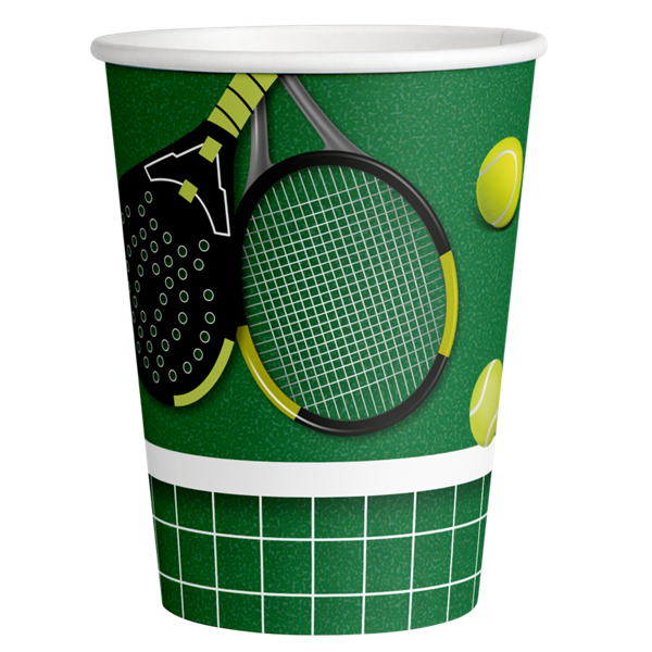 8 Copos Ténis & Padel