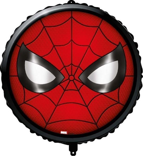 Balão Foil Spiderman Face 46cm