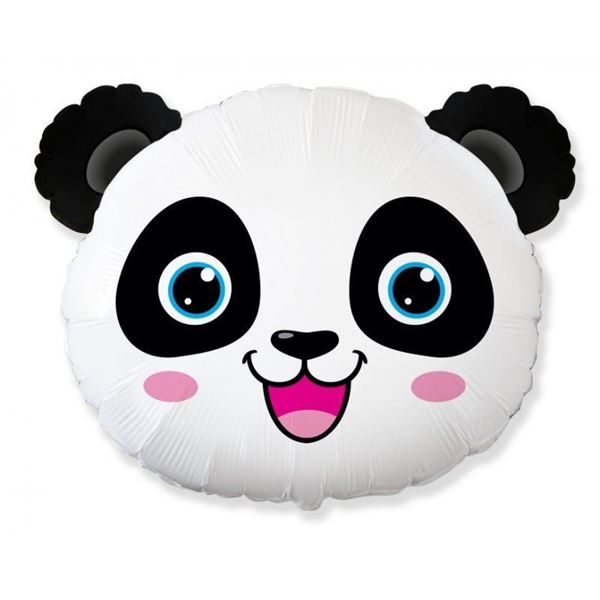 Balão Foil Panda 53 X 65cm