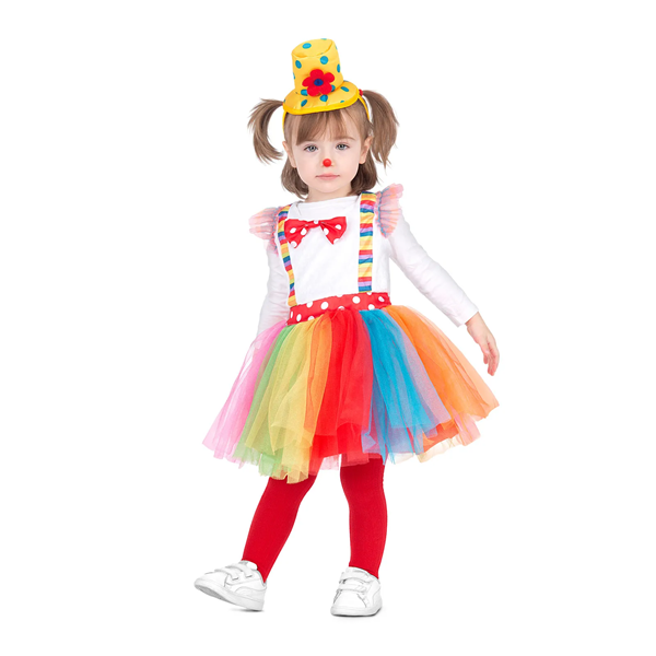 Fato Palhacinha Tutu 3-4 Anos