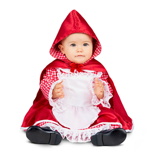 Fato Capuchinho Bebé 12-24 Meses