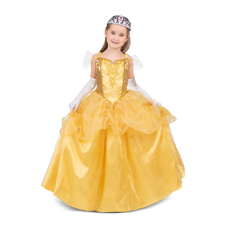 Fato Princesa Bela Encantada 7-9 Anos