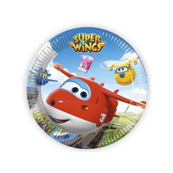 Pratos 23cm Superwings
