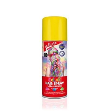 Spray Amarelo Para Cabelo
