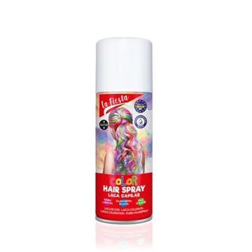 Spray Branco Para Cabelo
