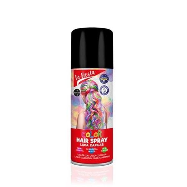 Spray Preto Para Cabelo 125ml