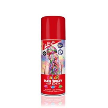 Spray Vermelho Para Cabelo