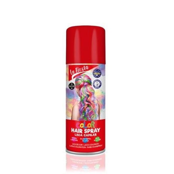 Spray Vermelho Para Cabelo