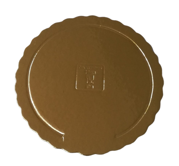 Base Cartão Ouro 16cm